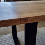 Stół dębowy rozkładany – stół drewniany rozkładany