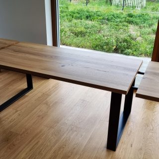 Stół dębowy rozkładany – stół drewniany rozkładany - Stoły z litego drewna i ich wykończenie - 4 dostępne technologie.