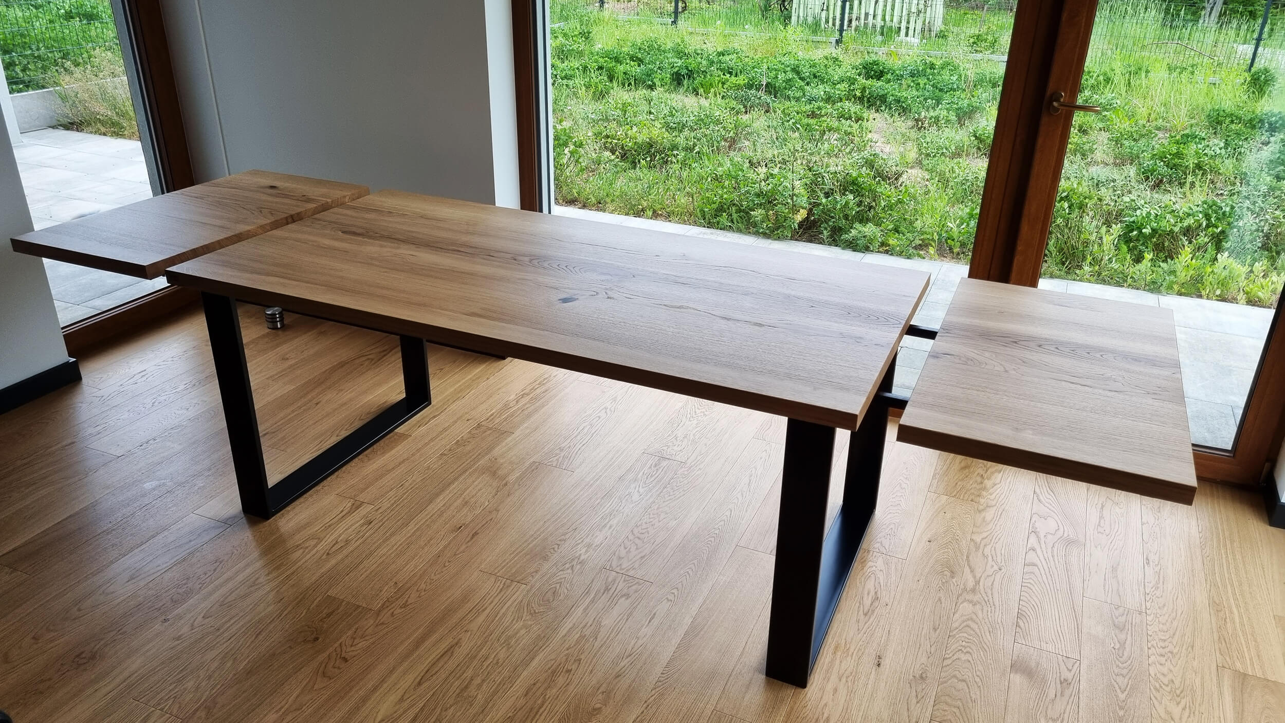 Stół dębowy rozkładany – stół drewniany rozkładany - Stoły z litego drewna i ich wykończenie - 4 dostępne technologie.