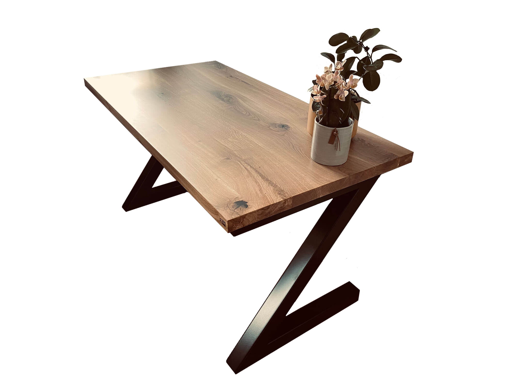 biurko drewniane - biurko z litego drewna