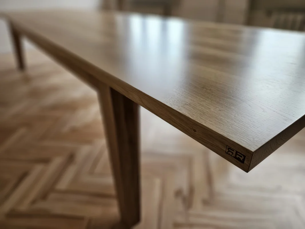 Stół drewniany rozkładany - lazywood blat 1