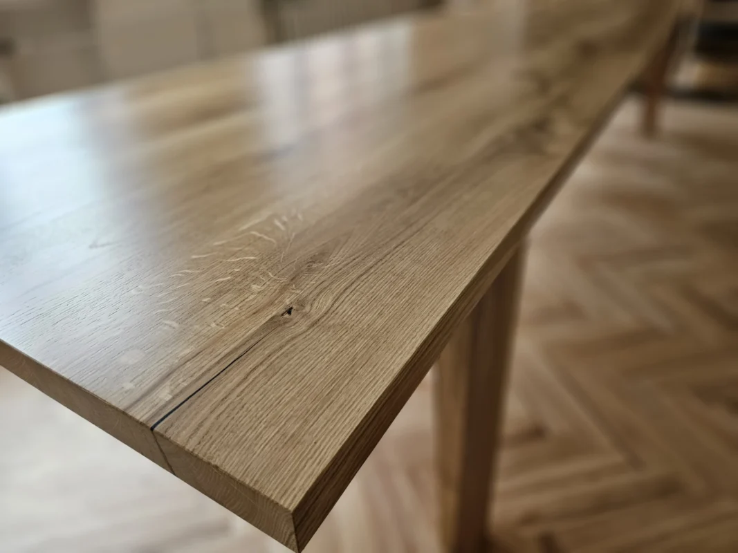 Stół drewniany rozkładany - lazywood blat 2