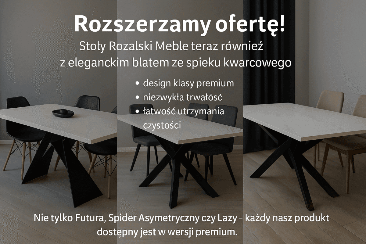 spiek kwarcowy - oferta rozalski-meble.pl