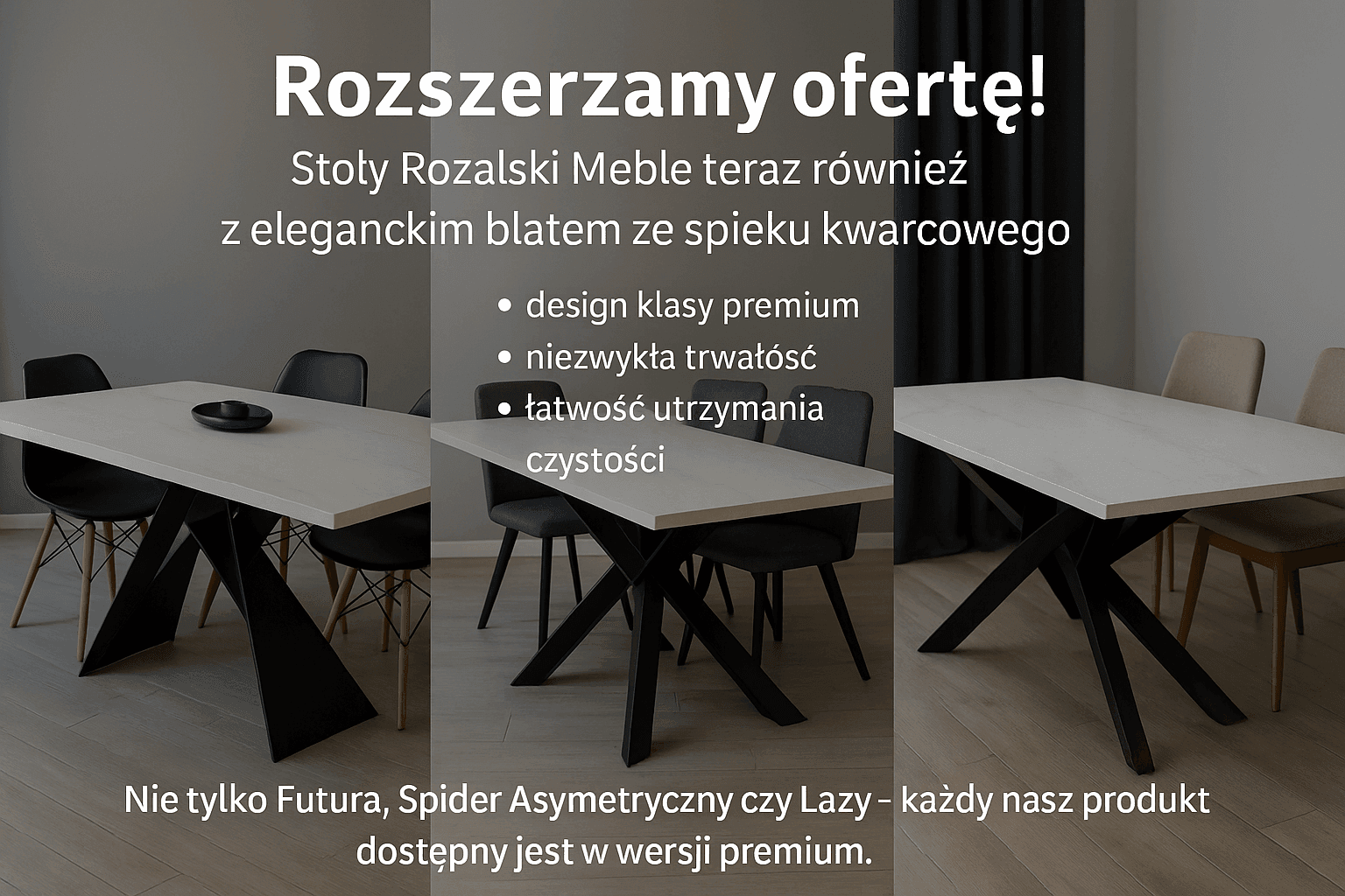 spiek kwarcowy - oferta rozalski-meble.pl